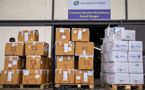 Inside the new Kigali Cargo Hub - The New Times