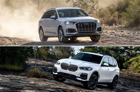 2020 Audi Q7 vs. 2020 BMW X5: Head to Head | U.S. News