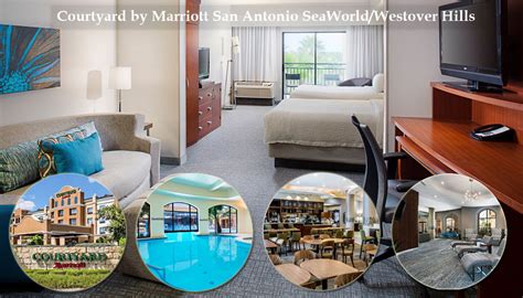 San Antonio Hotel Deal Package featuring Courtyard Marriott near San ...