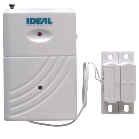 Ideal Security Inc. Wireless Door or Window Sensor with Alarm - Tools - Home Security & Safety ...