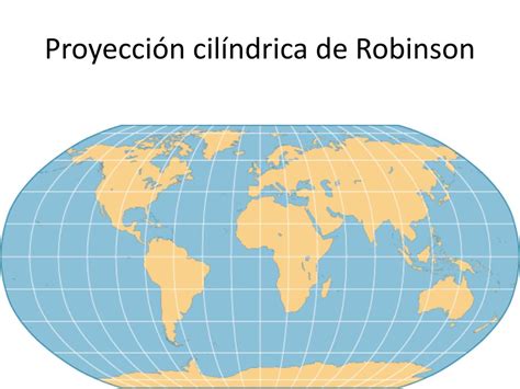 PPT - Proyecciones cartográficas PowerPoint Presentation, free download - ID:889344