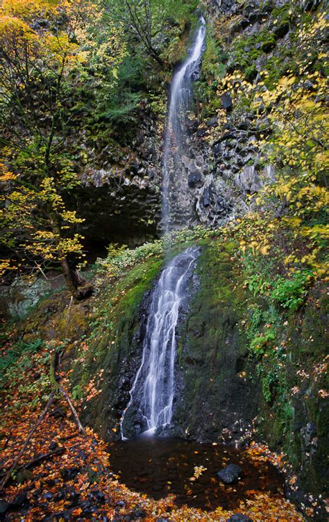 Cabin Creek Falls, Hood River County, Oregon - Northwest Waterfall Survey