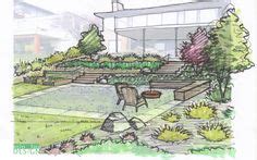 33 Garden Sketches ideas | perspective sketch, garden design, garden drawing