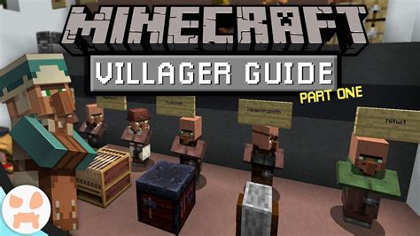 VILLAGER BASICS! | The Minecraft 1.14 Villager Guide - Episode 1 - YouTube