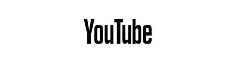 Fonts Logo » Youtube Logo Font