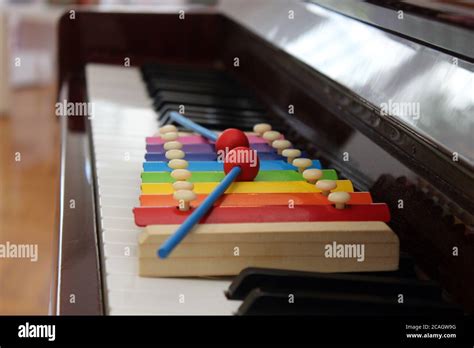 Xylophone Percussion High Resolution Stock Photography and Images - Alamy