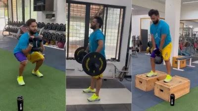 Rishabh Pant bouncing back, shares glimpse of his recovery process ...