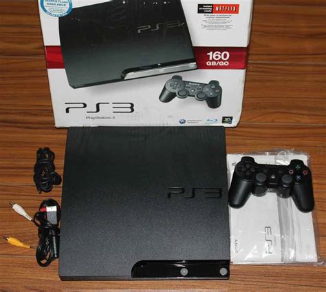 SOLD! Quick Sale: PS3 Slim 160gb With Complete Accessories! - Technology Market - Nigeria