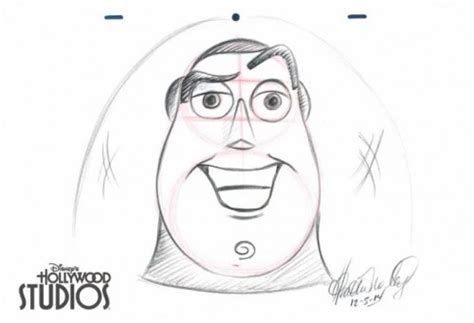 Learn to Draw Buzz Lightyear from Pixar's "Toy Story" | The Disney Blog