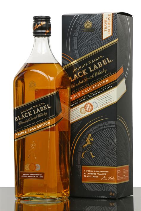 Johnnie Walker Black Label - Triple Cask Edition - Just Whisky Auctions
