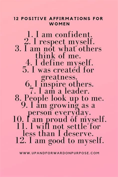 Affirmations for Success | Success affirmations, Positive self affirmations, Affirmations