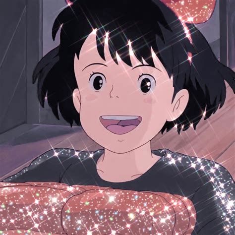 kiki's delivery service kiki icon ♡ | Anime, Aesthetic anime, Anime music