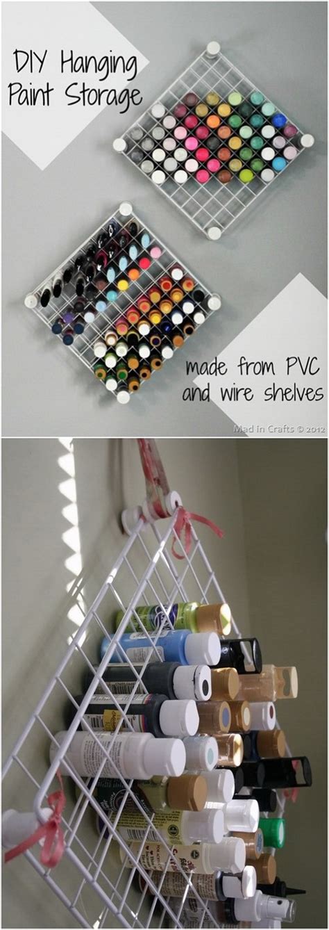 Craft Room Organization & Storage Ideas - For Creative Juice