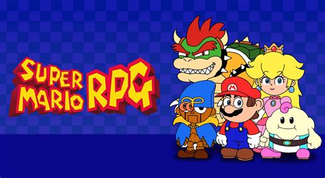 Super Mario RPG Fanart by supermelquiworld on DeviantArt