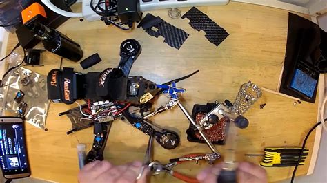 Eachine Wizard X220 Typical Upgrade - Build Bench - YouTube