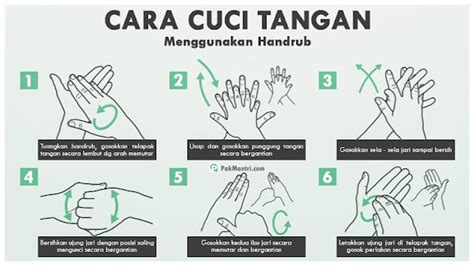 5 Momen Cuci Tangan dan Cara Cuci Tangan yang Benar