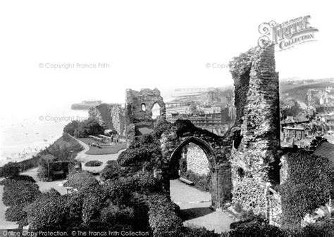 Photo of Hastings, Castle Ruins 1890 - Francis Frith