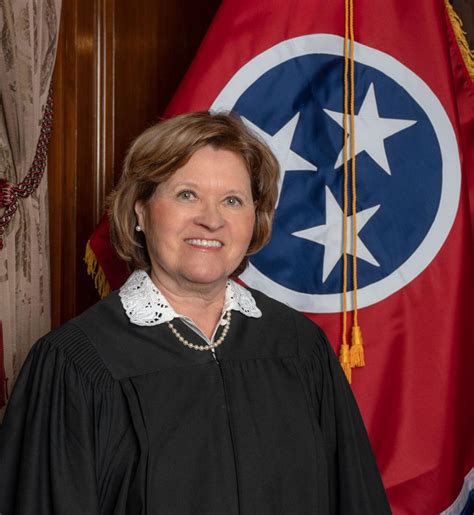 TN Supreme Court Justice Lee announces August 2023 retirement | Local ...