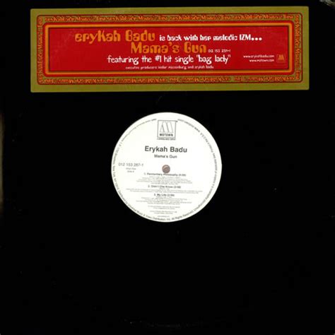 Erykah Badu – Mama's Gun (2000, Red Transparent, Vinyl) - Discogs