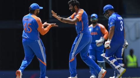 India vs Afghanistan LIVE Score, T20 World Cup 2024: Jasprit Bumrah ...