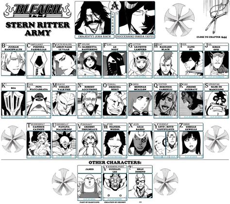 BLEACH, Quincy, Stern Ritter Army Bleach Fanart, Bleach Manga, Bleach ...