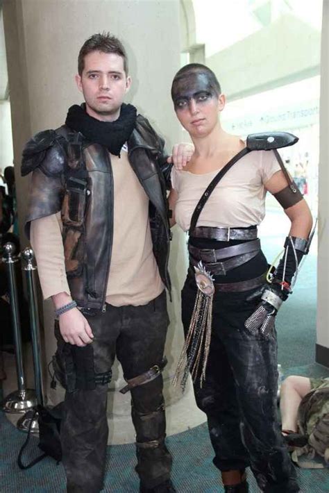 Imperator Furiosa getting cozy with Max Rockatansky. | Badass halloween costumes, Furiosa ...