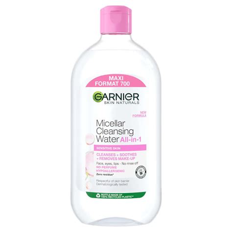 Garnier Skin Naturals Micellar Water micellás víz - PINK PANDA