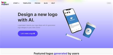 Logo Makerr Logo AI Design Tool - Create your Logo in few clicks