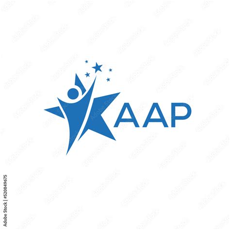 AAP Letter logo white background .AAP Business finance logo design vector image in illustrator ...