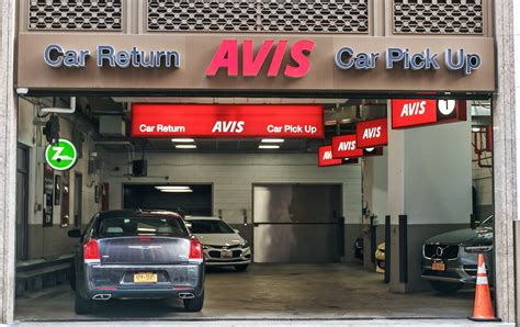 Avis Car Rental Airport