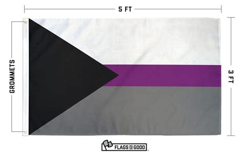 Demisexual Pride Flag | Demi Pride Flag | Flags for Good