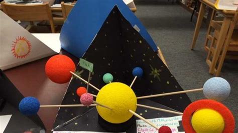 PHOTOS: Science comes alive with 6th Grade Astronomy projects