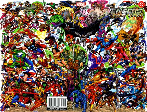 The TOP 13 GEORGE PEREZ Countdown: #1 — JLA/AVENGERS | 13th Dimension ...