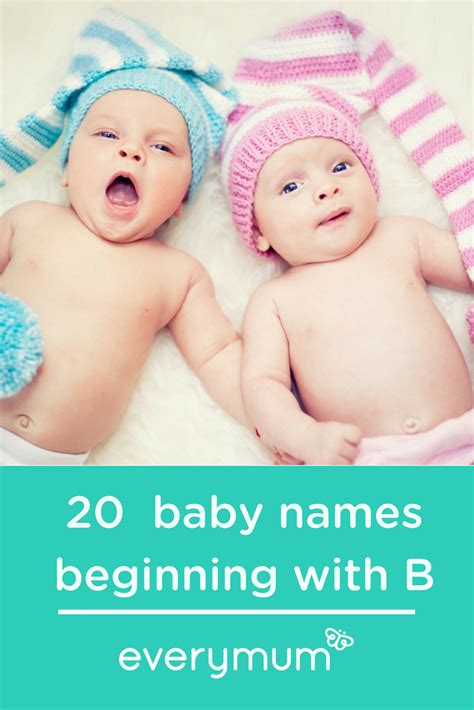 20 Beautiful Baby Names Beginning With The Letter B. Look at the gorgeous options available ...