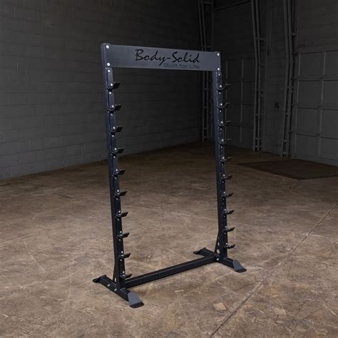 SBS100 - Pro ClubLine Horizontal Bar Rack - Body-Solid