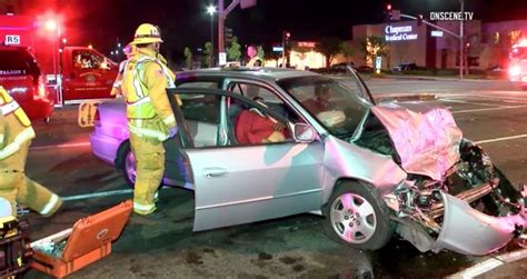 5-vehicle crash in Orange sends 1 person to hospital – Orange County ...