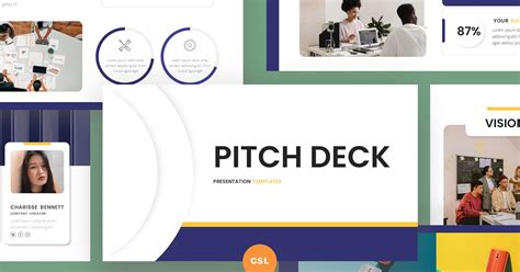 PITCH DECK Google Slides Template, Presentation Templates - Envato Elements