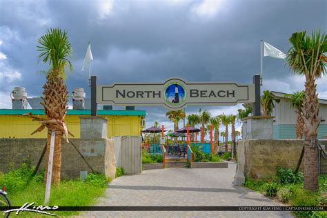 North Beach Tybee Island Lighthouse Savannah Georgia | Royal Stock Photo