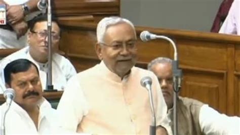 Nitish Kumar was talking about sex education: Dy CM clarifies amid ...