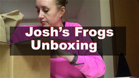 Josh's Frog's Plant Unboxing - YouTube