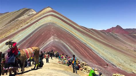 Vinicunca: como explicar a beleza da montanha arco-íris que atrai ...