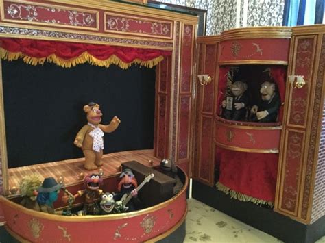 Muppet Show Theater Playset 1 in 2023 | Muppets, The muppet show ...