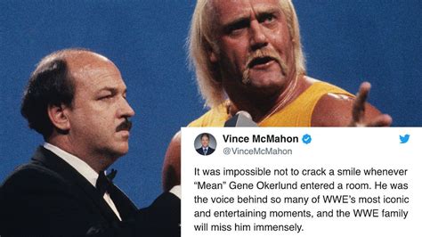 Wrestling personalities remember the late 'Mean' Gene Okerlund