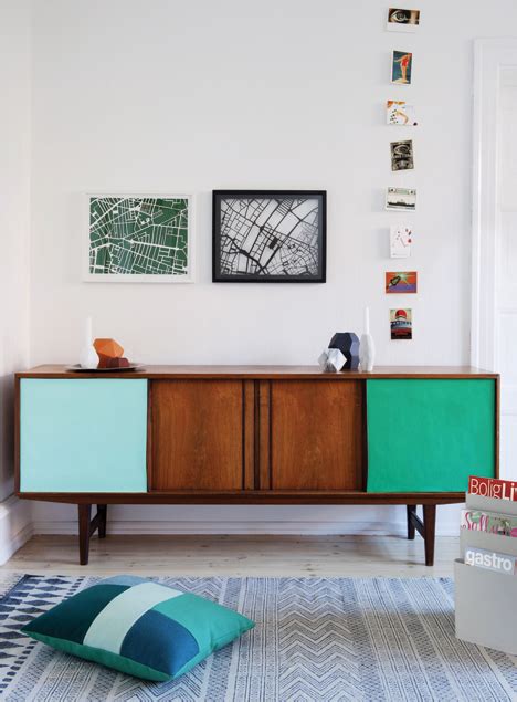 10 Amazing Sideboard Makeover Ideas - ¡Colour Your Casa!