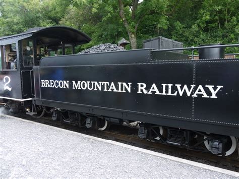 Brecon mountain railway © Hazel Stanmore-Richards :: Geograph Britain ...