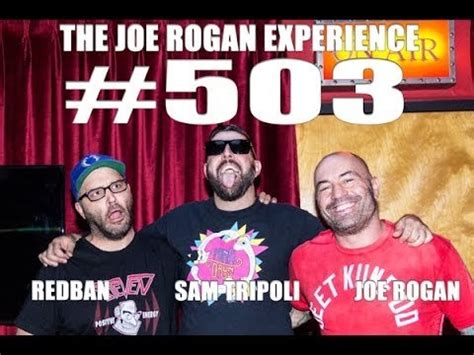 Joe Rogan Experience #503 - Sam Tripoli - JRE Podcast