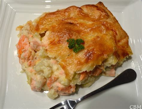 Dans la cuisine de Blanc-manger: Pâté au saumon frais style "pot en pot"