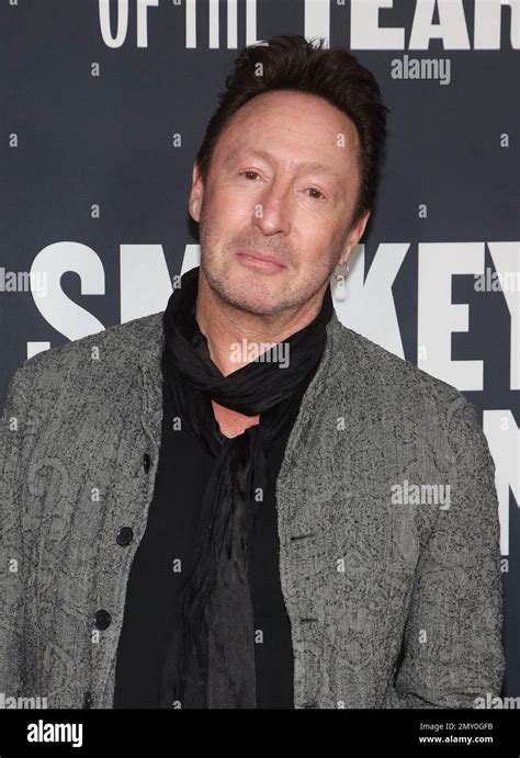 Los Angeles, Ca. 3rd Feb, 2023. Julian Lennon at the MUSICARES 2023 Persons Of The Year Gala at ...