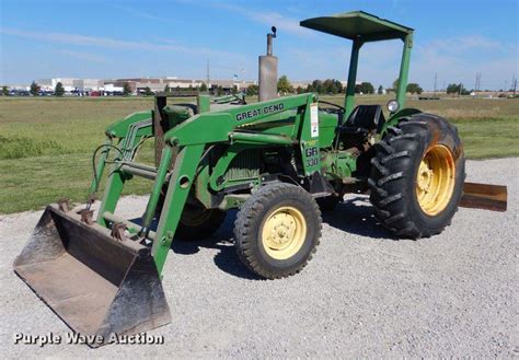 SOLD - 1970 John Deere 2020 Tractors with 6,455 Hrs | Tractor Zoom