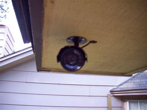 Bullet Camera Installation www.sjpnetwork.com | Security camera ...